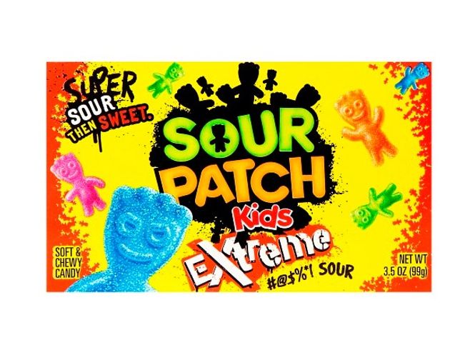 Hovedbilde Sour Patch Kids Extreme 99g
