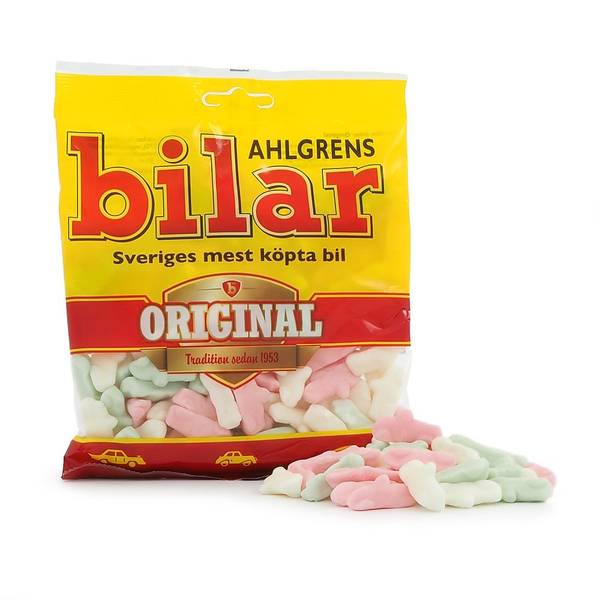 Ahlgrens Bilar Original Cloetta 125g
