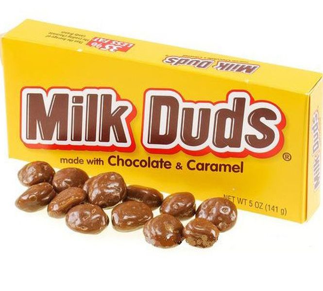 Hovedbilde Milk Duds 141g