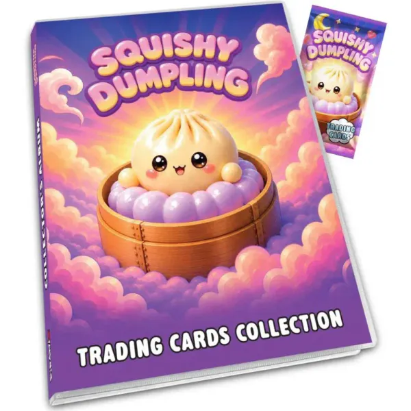 Squishy Dumpling Album Inkludert 1 Bosterpakke