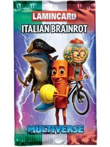 Hovedbilde Brainrot Collectible Cards 5 Pack Wave 2