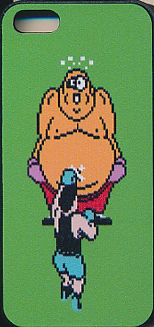 Hovedbilde iPhone 5/5s Deksel - Punchout Hippo