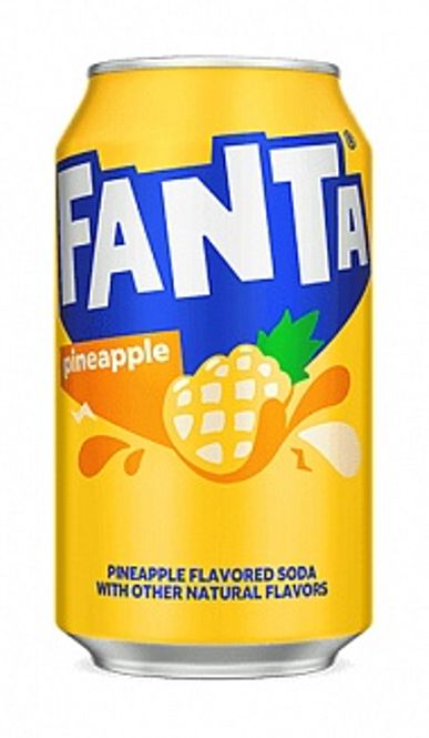 Hovedbilde Fanta Pineapple 355ml
