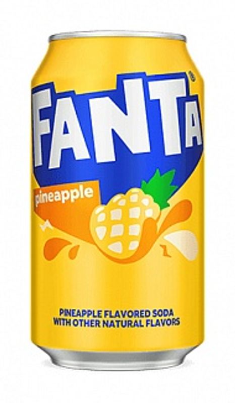 Fanta Pineapple 355ml