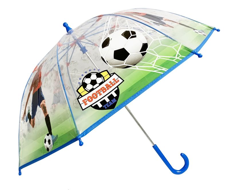 Paraply Til Barn Fotball Transparent