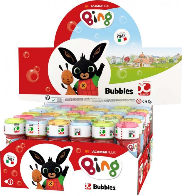 Hovedbilde Såpebobler Bing 60ml