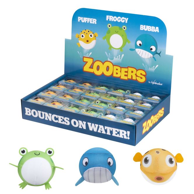 Hovedbilde Waboba Zoobers Water Bouncing Ball