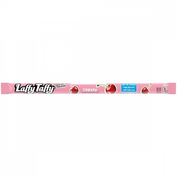 Laffy Taffy Rope Cherry 23g