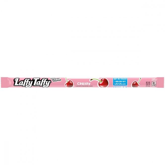 Hovedbilde Laffy Taffy Rope Cherry 23g