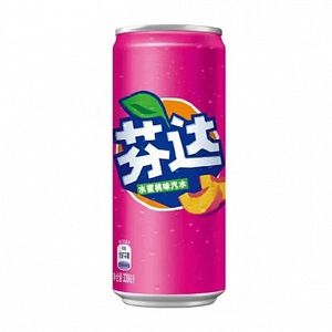 Hovedbilde Fanta White Peach China 330ml Boks