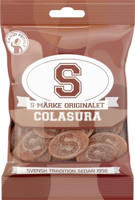 Hovedbilde S-Märke Colasura 80g