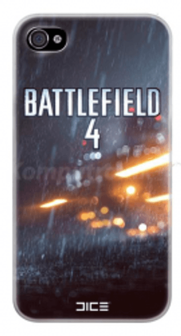 Hovedbilde iPhone 5 Deksel - Battlefield 4 IP5 Night