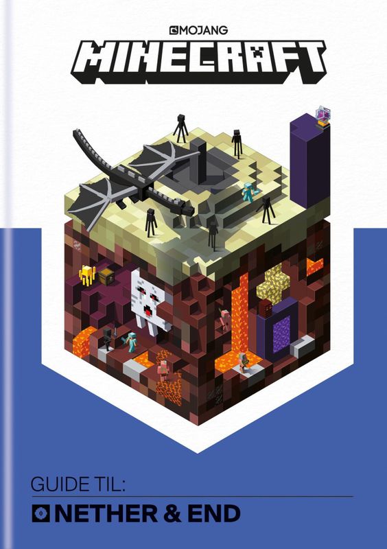 Minecraft Guide Nether & End (Bok)