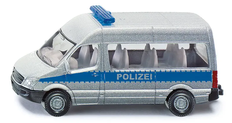 Siku Polizei Van 0804