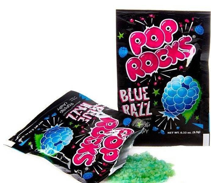 Pop Rocks Blue Razz 9,5g