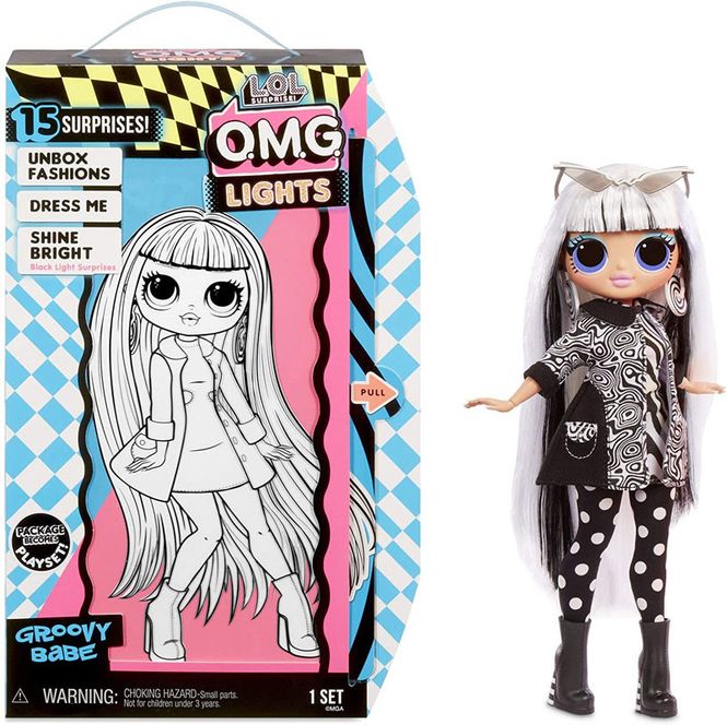 Hovedbilde L.O.L. Surprise OMG Lights Fashion Dukke - Groovy ...