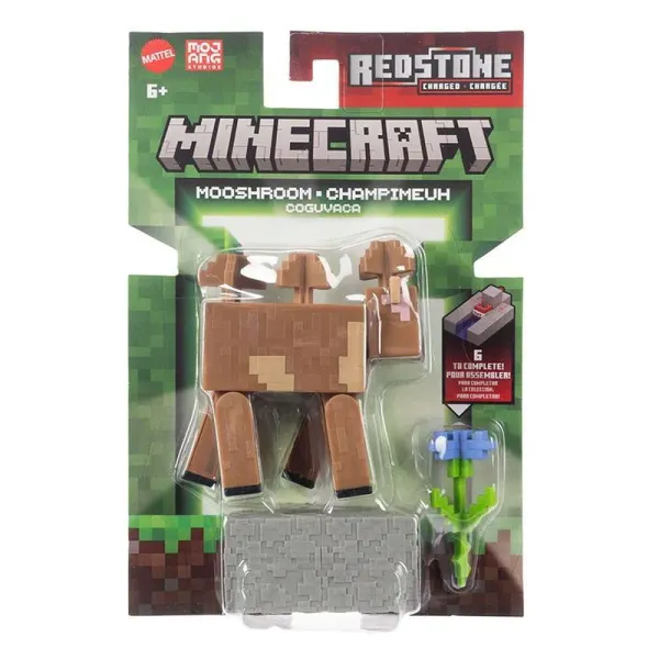 Minecraft Redstone Charged Figure 8 cm - Mooshroom