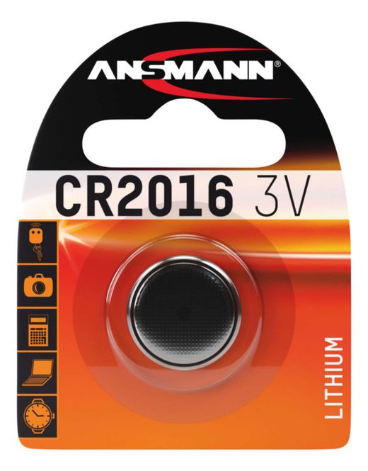 Hovedbilde Ansmann CR2016 Lithium 3V