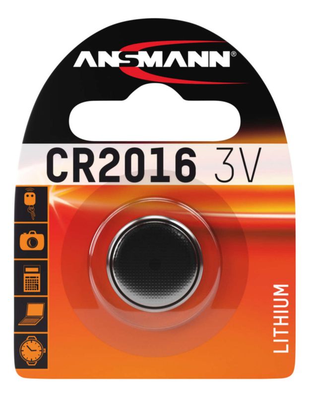 Ansmann CR2016 Lithium 3V