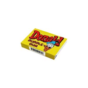 Hovedbilde Donald Bubble Gum Yellow 4,5g