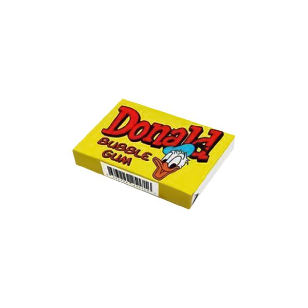 Donald Bubble Gum Yellow 4,5g