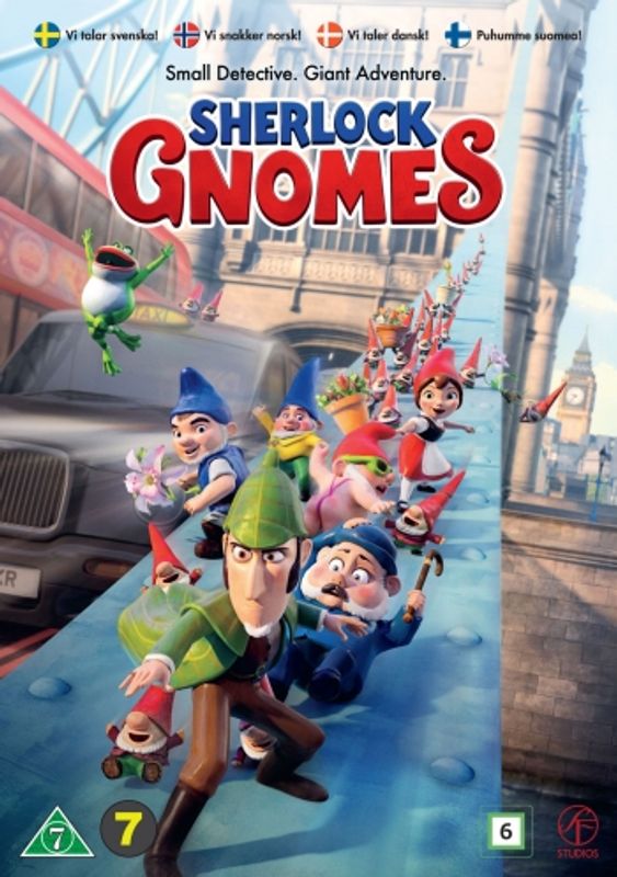 Sherlock Gnomes (DVD)