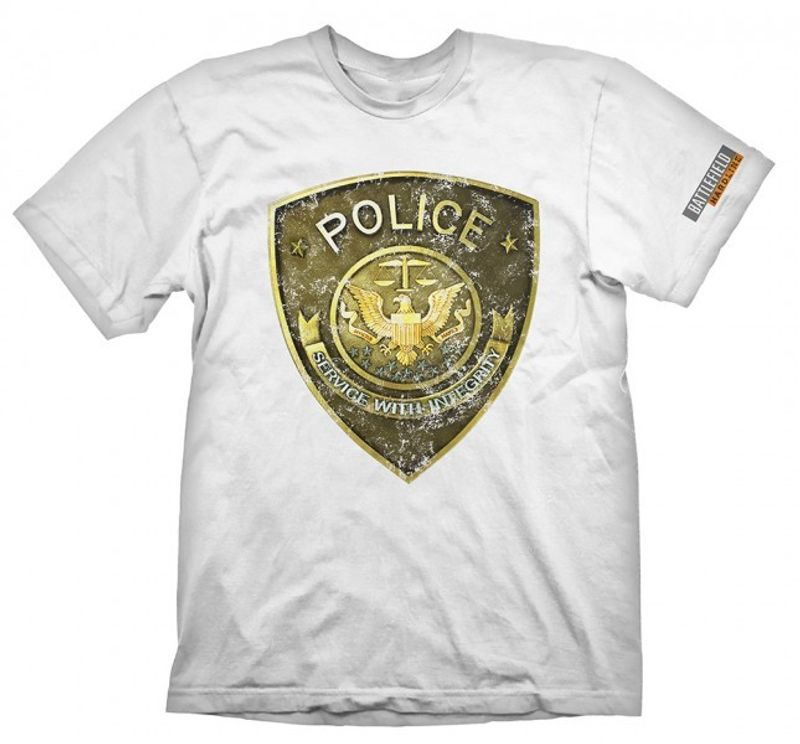 T-Skjorte Battlefield Hardline Police