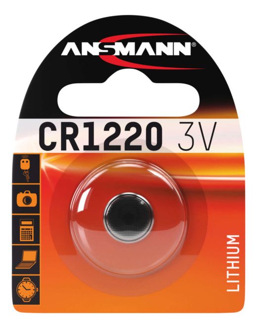Hovedbilde Ansmann CR1220 Lithium 3V