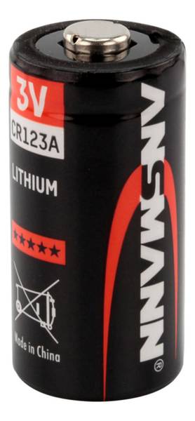 Ansmann CR123A Lithium 3V