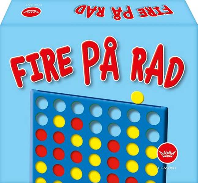 Egmont Fire På Rad - Norsk Utgave