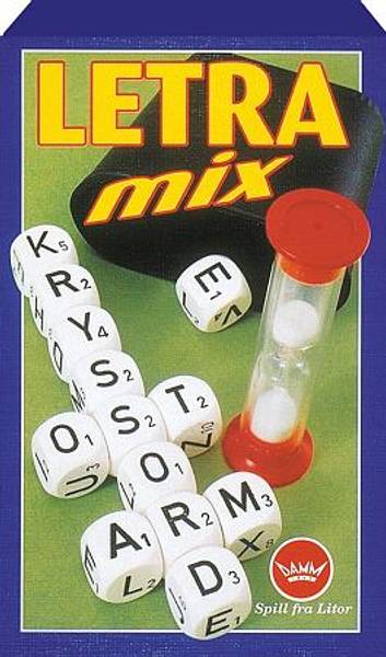 Egmont Letramix - Norsk Utgave