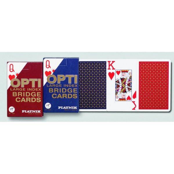 Piatnik Opti Large Kortstokk For Svaksynte
