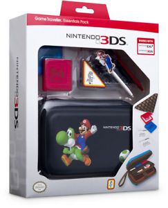 Hovedbilde Nintendo Game Traveller Essentials Pack Mario For ...