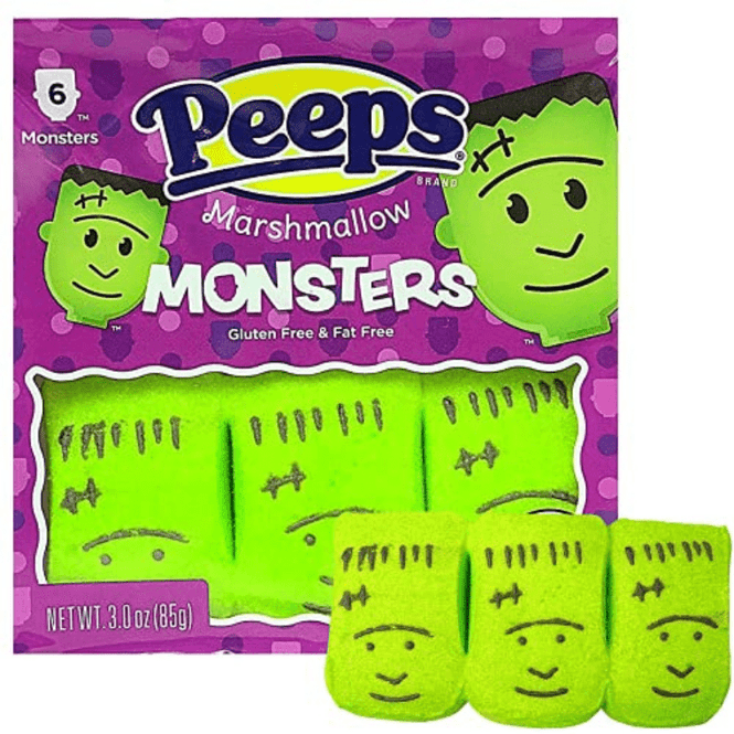 Hovedbilde Peeps Marshmallow Monsters 6 Stk 85g