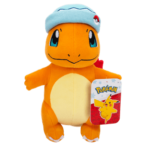 Hovedbilde Pokemon Charmander Plysj Bamse Vinter 20 cm