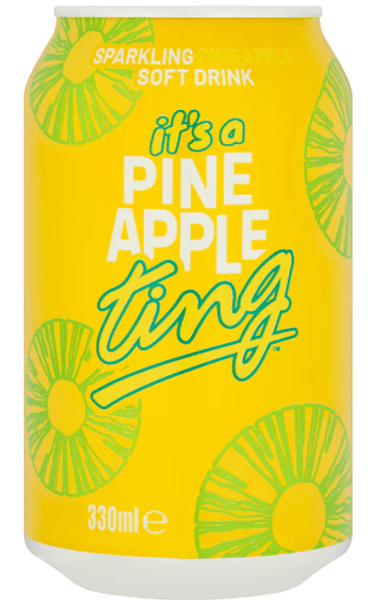 Ting Pineapple 330ml