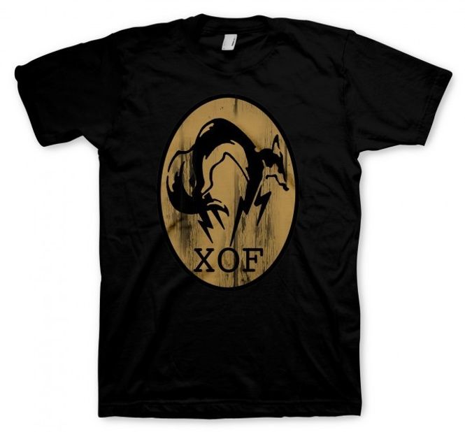 Hovedbilde T-Skjorte Metal Gear Solid 5 - XOF Logo