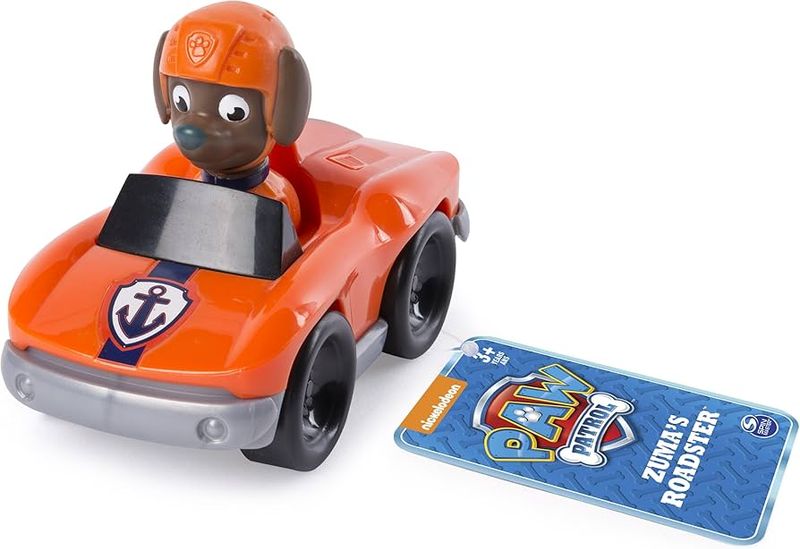 Paw Patrol Rescue Racers Zuma`s Roadster