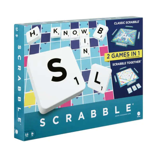 Scrabble Original Mattel Games - Norsk Utgave