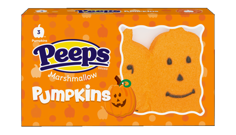 Peeps Marshmallow Pumpkins 3 Stk 42g