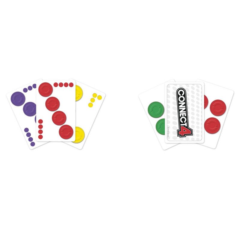 Connect 4 Kortspill Hasbro - Norsk Utgave