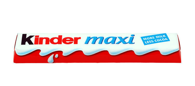 Hovedbilde Kindersjokolade Maxi 21g