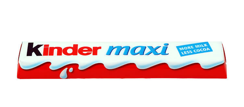 Kindersjokolade Maxi 21g