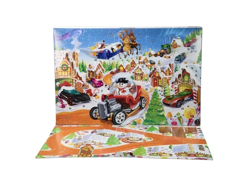 Hot Wheels Basics Adventskalender 2025