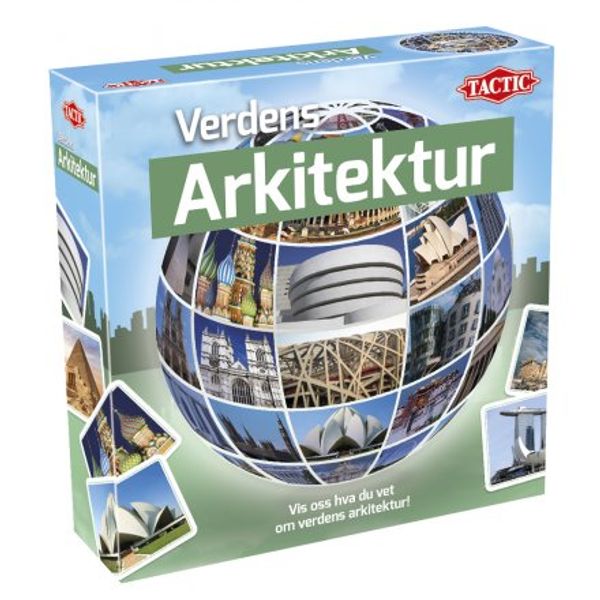 Verdens Arkitektur Tactic - Norsk Utgave
