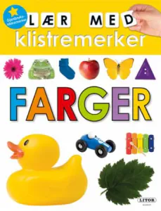 Hovedbilde Lær Med Klistremerker Farger Egmont