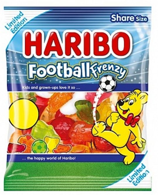 Hovedbilde Haribo Football Frenzy 140g