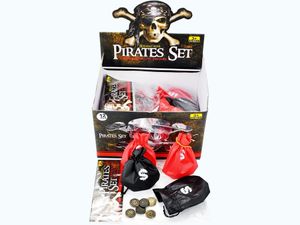 Hovedbilde Pirates Set 24 Stk Piratmynter I Poser