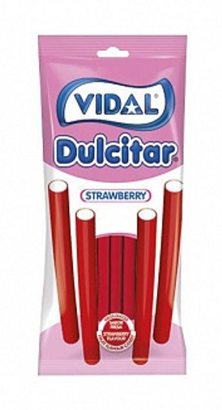 Vidal Dulcitar Strawberry 90g