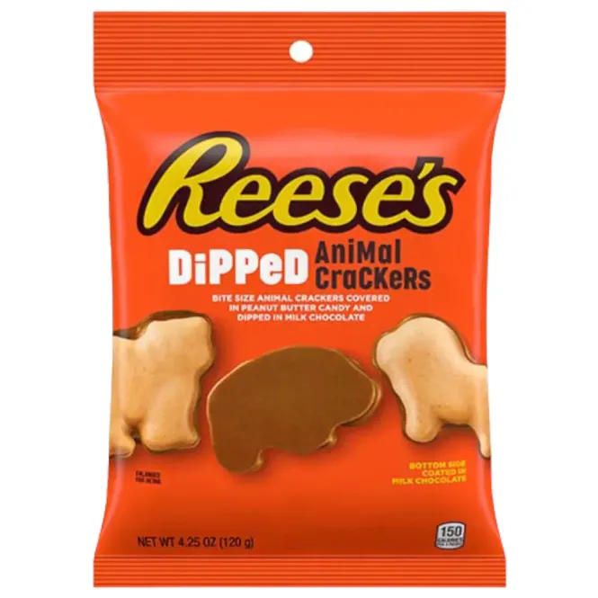 Hovedbilde Reese's Dipped Animal Crackers 120g